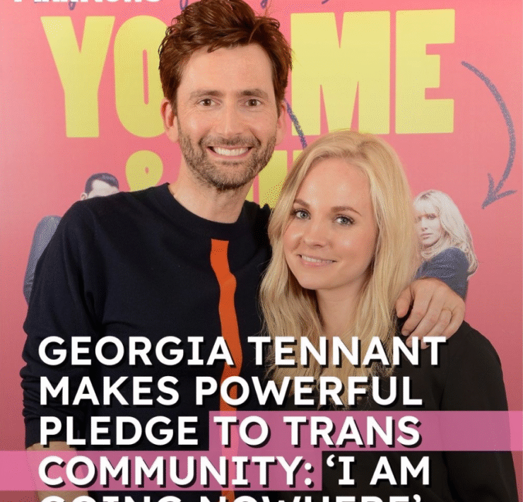 Georgia Tennant trans ally