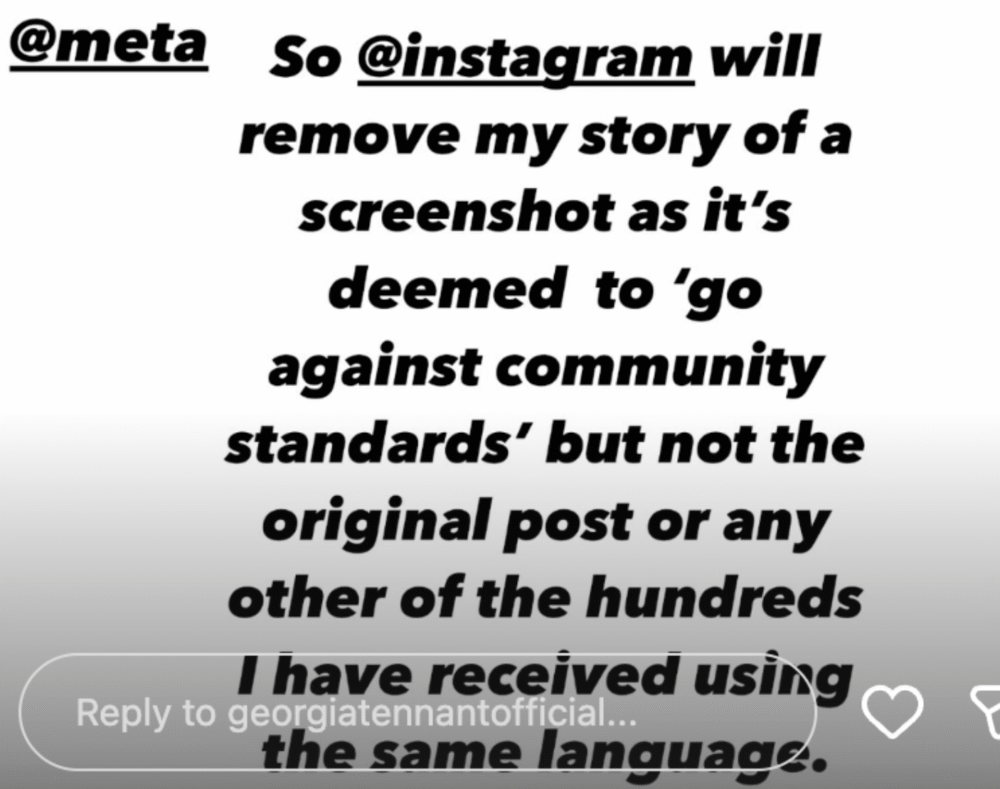 Georgia Tennant trans ally
